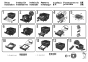 Dell 3330dn Mono Laser Printer Setup Diagram