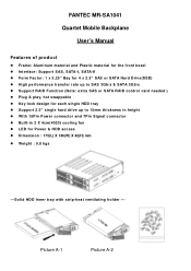Fantec MR-SA1041 Manual