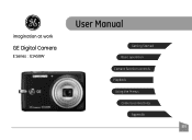 GE E1450W User Manual (English)