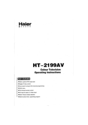 Haier HT-2199AV User Manual