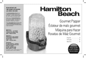 Hamilton Beach 73304 Use and Care Manual