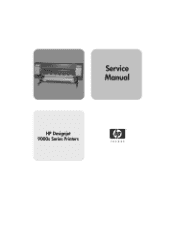 HP Designjet 9000s Service Manual