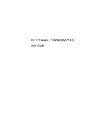 HP Pavilion dm3-2100 HP Pavilion Entertainment PC User Guide - Windows 7