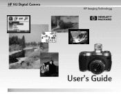 HP Photosmart 912 HP Photosmart 912 digital camera - (English) User Guide