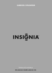 Insignia NS-L46Q120-10A User Manual (French)