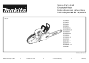 Makita DCS5121 Parts List