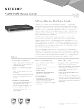 Netgear WC7500-Wireless Product Data Sheet