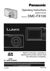Panasonic DMC FX10 Digital Still Camera