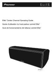 Pioneer SP-EC73 Owners Manual