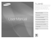 Samsung TL34HD User Manual (SPANISH)