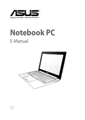 Asus ZenBook UX31LA User's Manual for English Edition