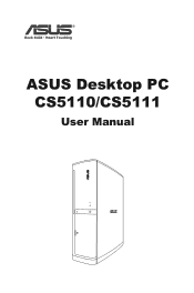 Asus Essentio CS5110 User Manual