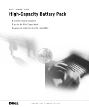 Dell Latitude C400 High-Capacity 
            Battery Pack
