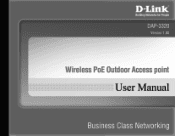 D-Link DAP-3320 User Manual