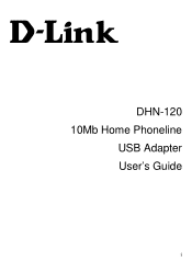 D-Link DHN-120 Product Manual