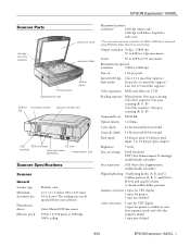 Epson 1640XL Product Information Guide