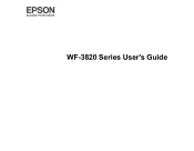 Epson WorkForce WF-3820 Users Guide