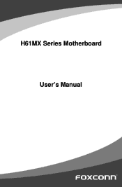 Foxconn H61MX User manual