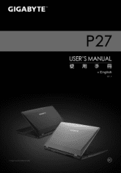 Gigabyte P27G v2 Manual