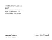 Harman Kardon HK330A Owners Manual