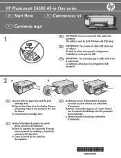 HP C4580 Setup Guide