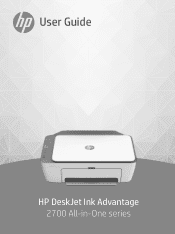 HP DeskJet Ink Advantage 2700 User Guide