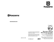 Husqvarna Z142 Owner Manual