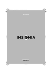 Insignia NS-BDLIVE01 User Manual (English)