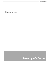 Intermec PX4i Fingerprint Developer's Guide (old)