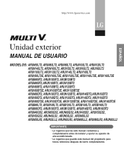 LG ARUN115DT2 Owner's Manual