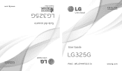 LG LG325G Owners Manual - English