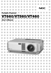 NEC VT660 User Manual