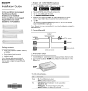 Netgear GS208v2 Installation Guide