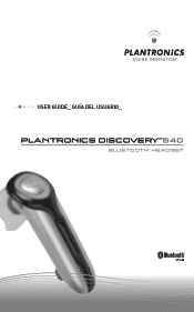 Plantronics DISCOVERY 640 User Guide