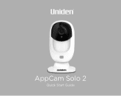Uniden ACS2SGL Quick Reference Owner Manual 1