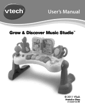 Vtech Grow & Discover Music Studio User Manual