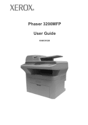 Xerox 3200MFPB User Guide