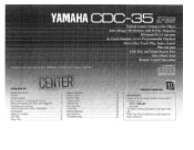 Yamaha CDC-35 Owner's Manual