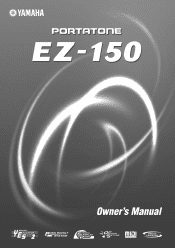Yamaha EZ150 Owner's Manual