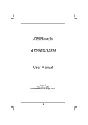 ASRock A790GX/128M User Manual