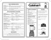 Cuisinart CBT-600GRY Quick Reference