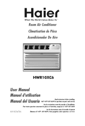 Haier HWR10XC6 User Manual