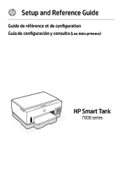 HP Smart Tank 7000 Setup Poster_Reference Guide