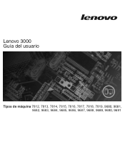 Lenovo J205 (Spanish) User guide