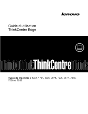 Lenovo ThinkCentre Edge 91z (French) User Guide