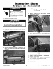 Maytag MEW9527F Instruction Sheet