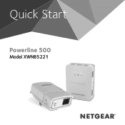 Netgear XWNB5221 Installation Guide