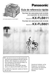 Panasonic KX FLB801 Mfp Laser Fax -spanish