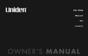 Uniden EXI4246B Spanish Owners Manual