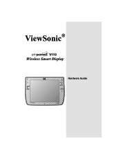 ViewSonic AIRPANEL 100 Hardware Guide